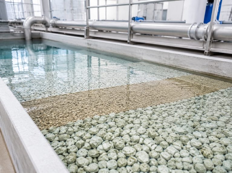 安徽芜湖三山经济开发区水处理除氨氮沸石滤料